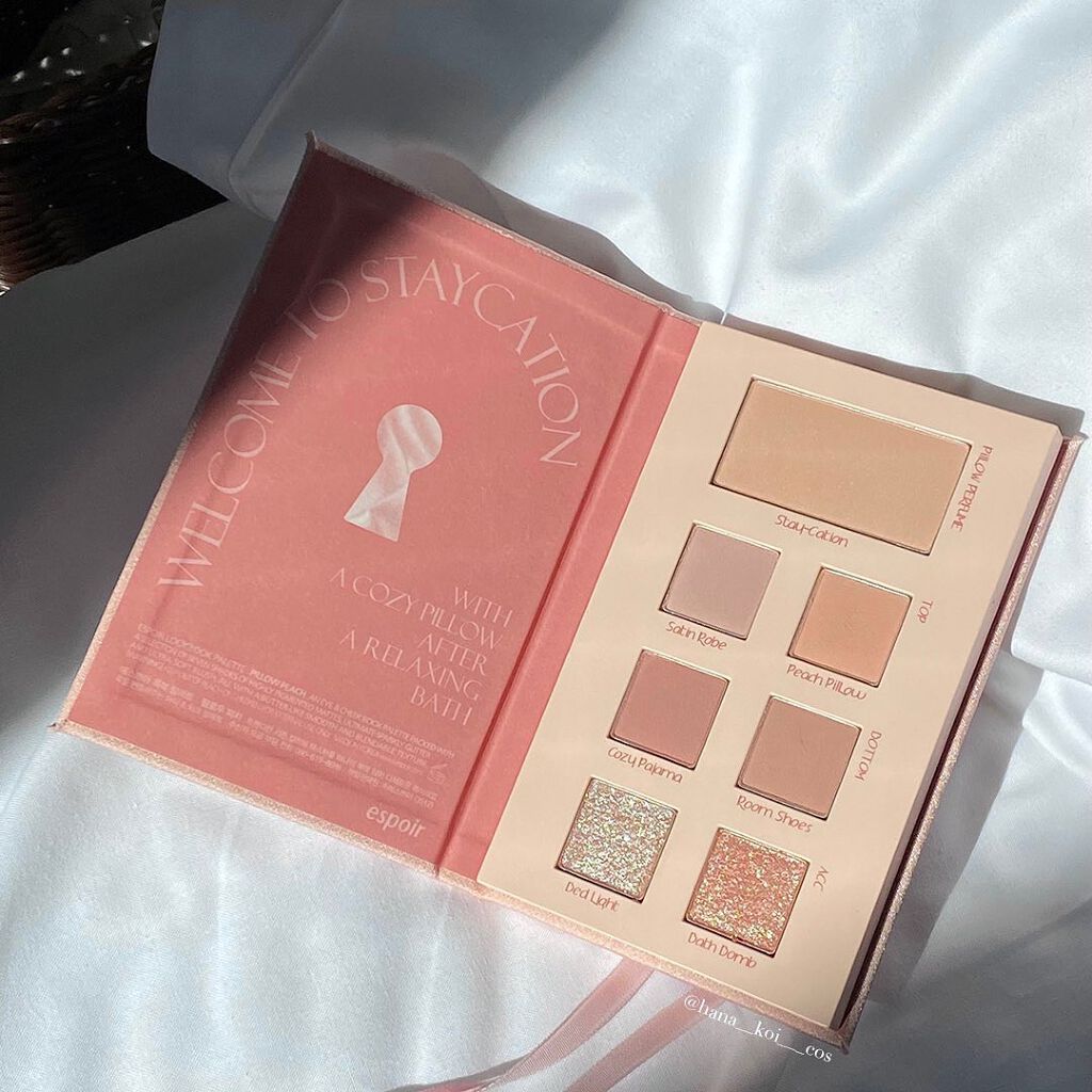 2021 F/Wルックブックパレット/espoir/アイシャドウパレットを使ったクチコミ(1枚目)