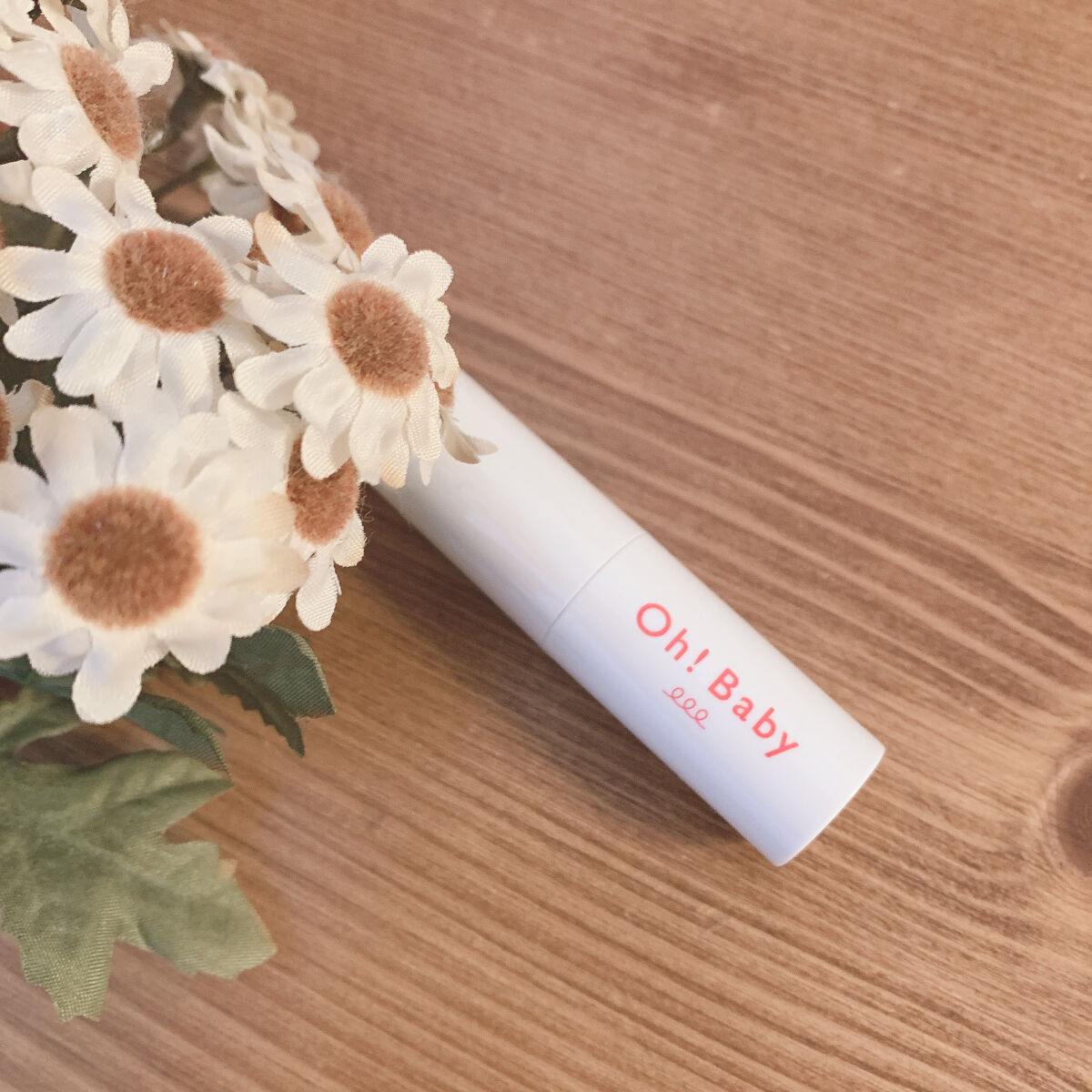 Oh！Baby スクラブリップバーム 無色/ハウス オブ ローゼ/リップスクラブを使ったクチコミ（3枚目）