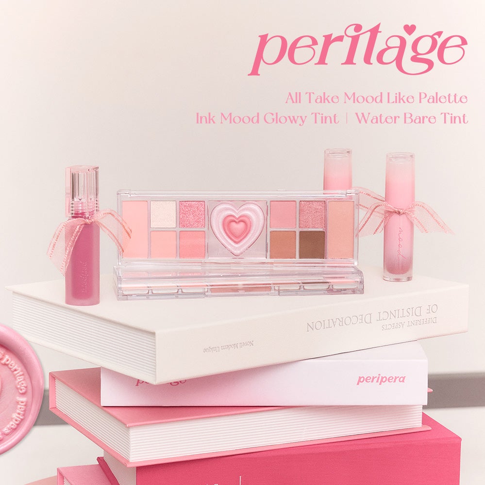 【公式】PERIPERA on LIPS 「カラー職人のPERIPERAが真心こめて作ったペリテージコレク..」(2枚目)