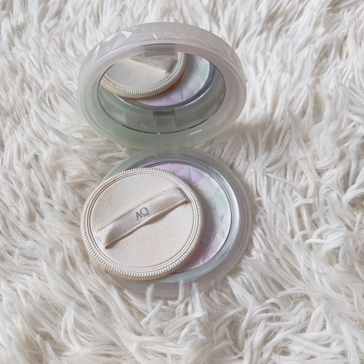 AQ オーラ リフレクター/DECORTÉ/プレストパウダーを使ったクチコミ(2枚目)