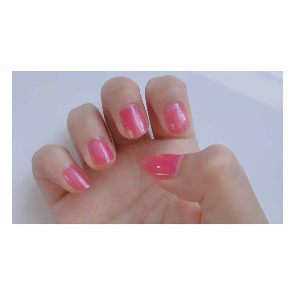 ネイル エナメル/ちふれ/マニキュアを使ったクチコミ(2枚目)