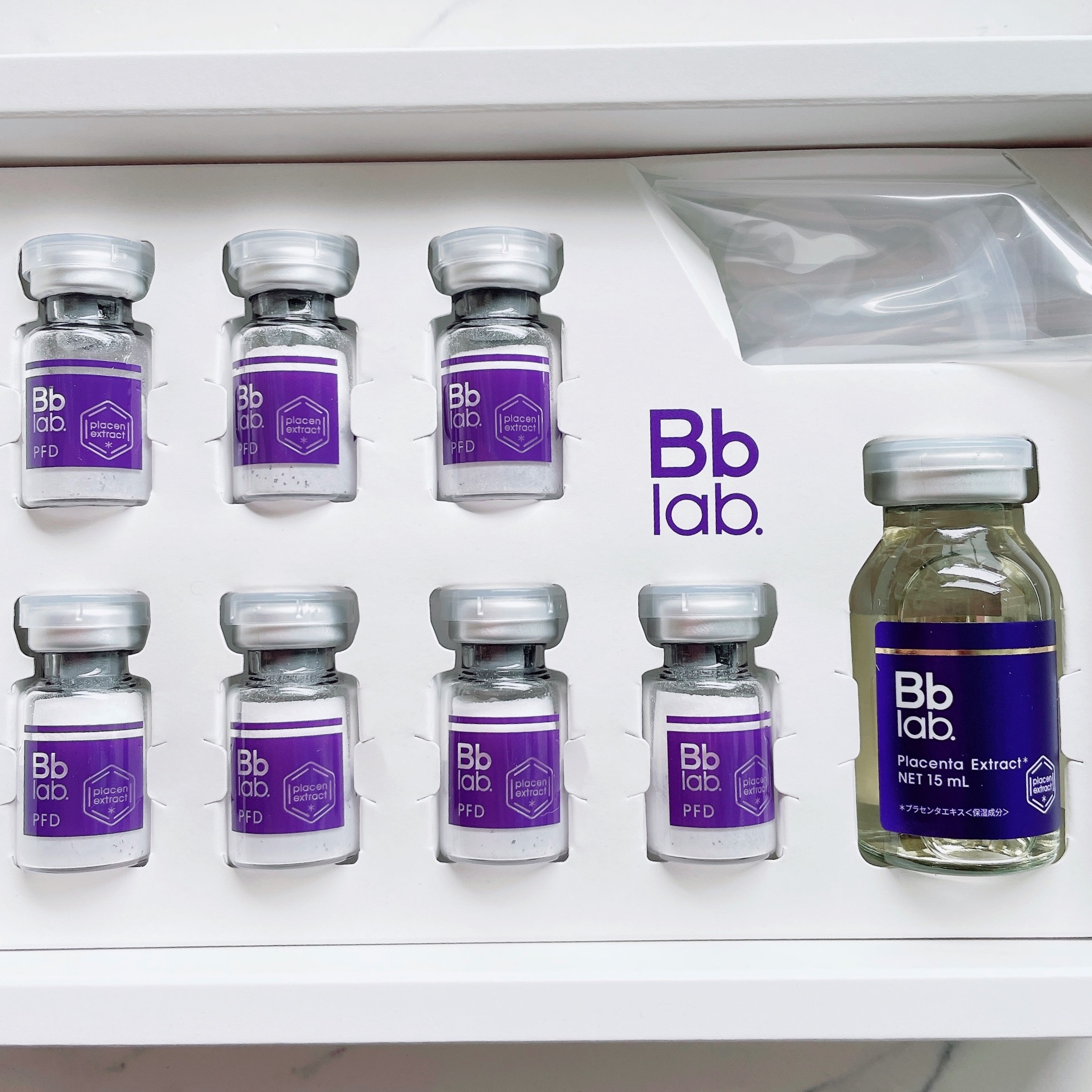 PFD 凍結乾燥プラセンタ/BBACLAB/美容液を使ったクチコミ（3枚目）