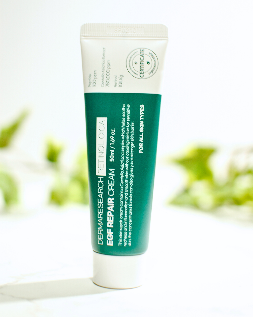 レチノールシカEGFリペアクリーム/DERMA RESEARCH/フェイスクリームを使ったクチコミ（2枚目）