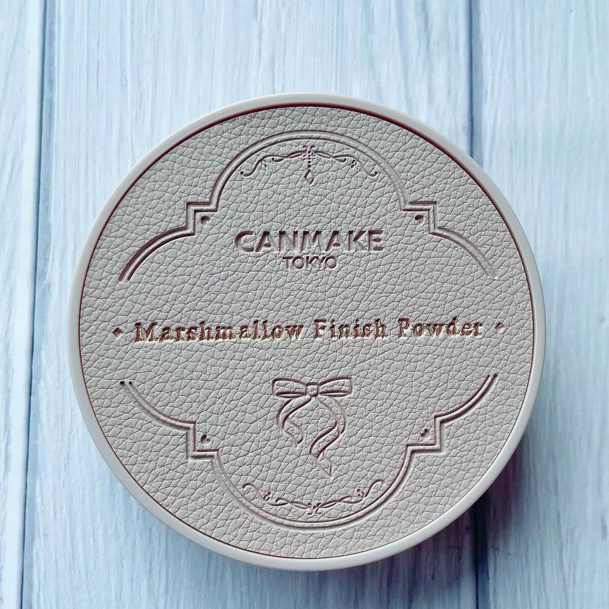 マシュマロフィニッシュパウダー　～Abloom～/キャンメイク/プレストパウダーを使ったクチコミ（3枚目）