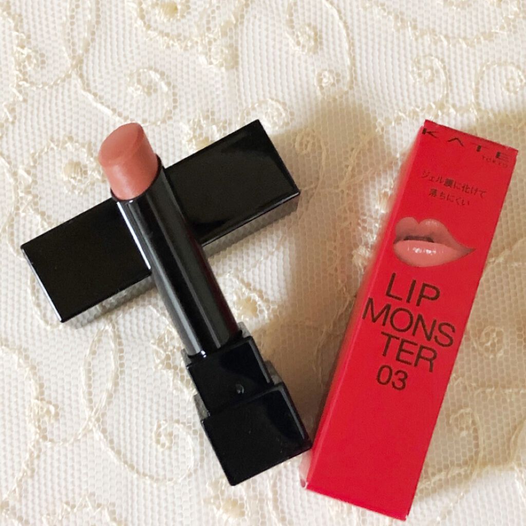 ケイト リップモンスター/KATE/口紅を使ったクチコミ（1枚目）