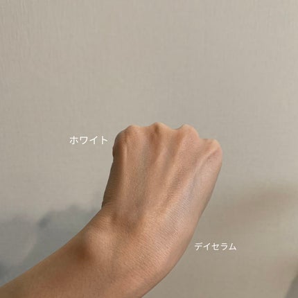 D-UVクリア ホワイトソリューション/アスタリフト/日焼け止めクリームを使ったクチコミ(3枚目)