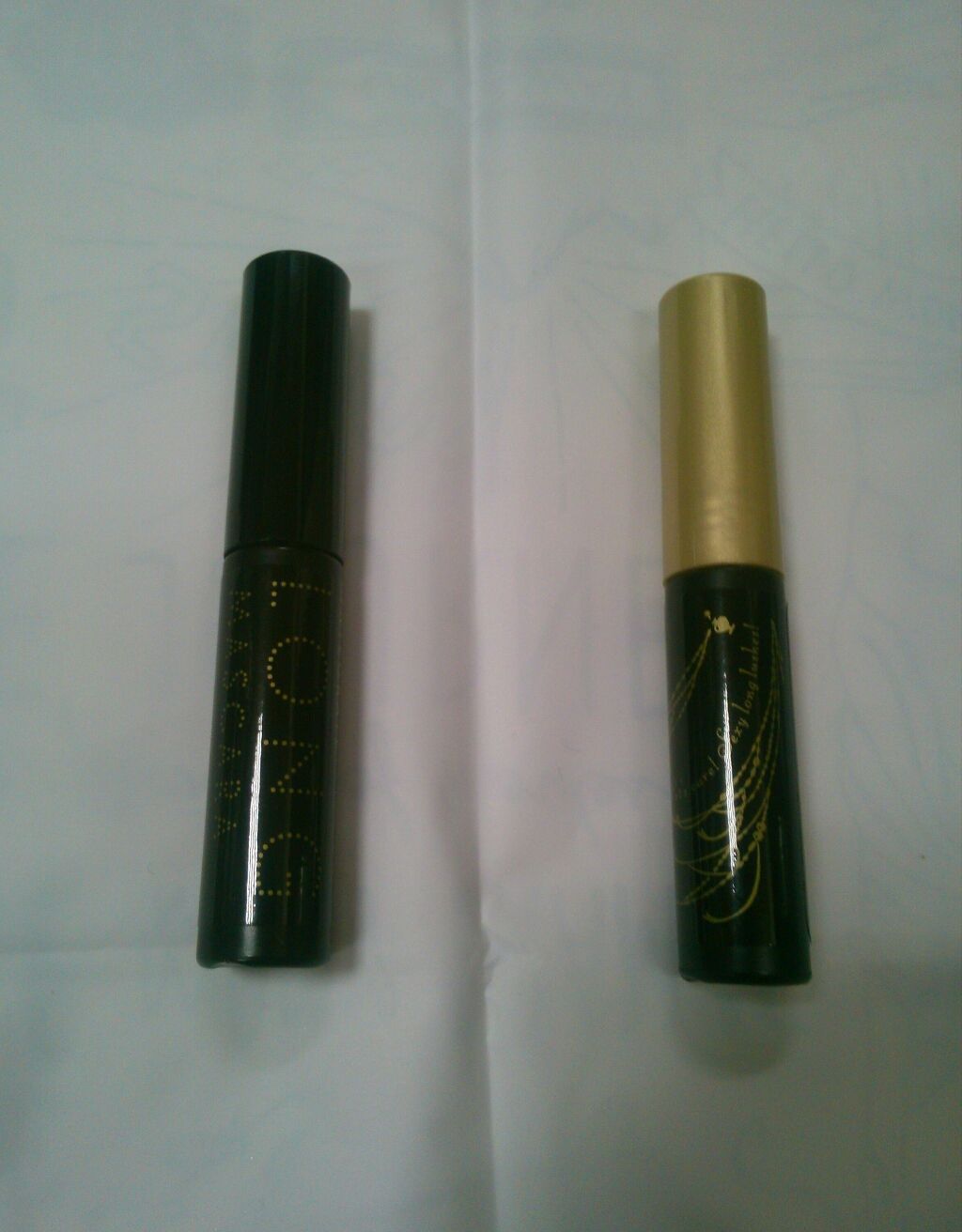 マツイクガールズラッシュ (お色気ロング)/インテグレート/マスカラを使ったクチコミ（2枚目）