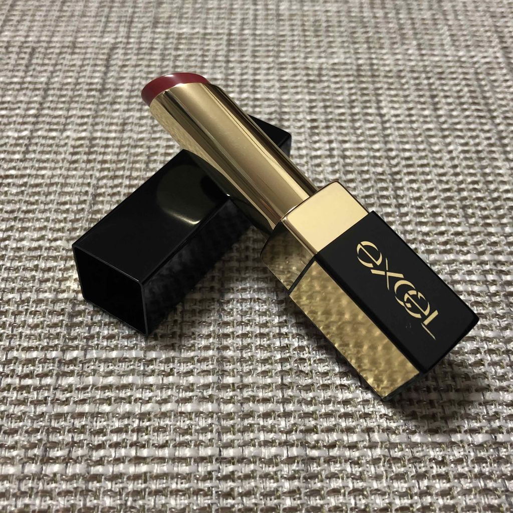 グレイズバームリップ/excel/口紅を使ったクチコミ（1枚目）