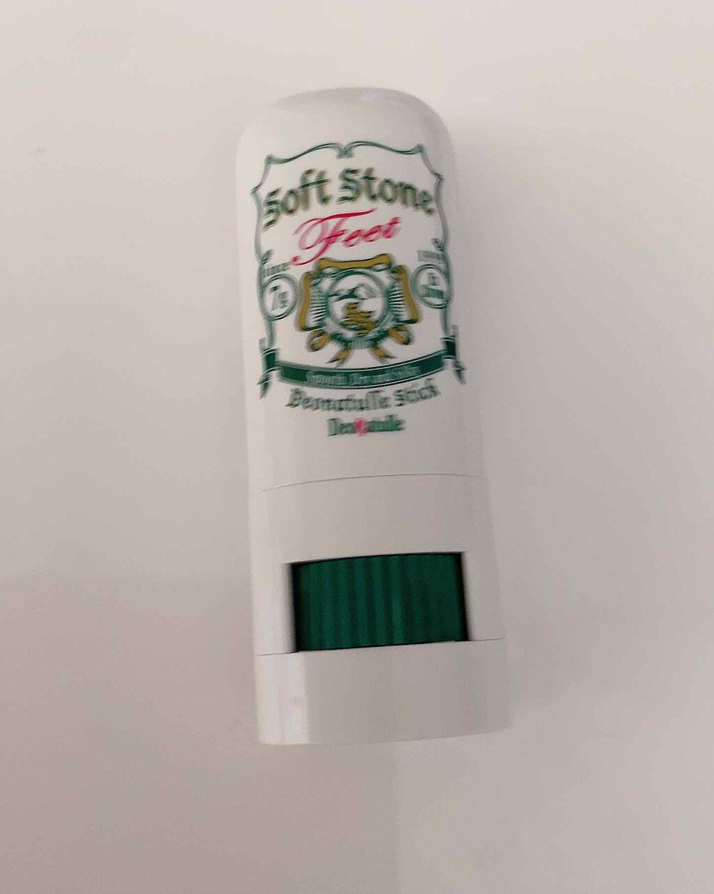 薬用ソフトストーン足指/デオナチュレ/デオドラント・制汗剤を使ったクチコミ(2枚目)