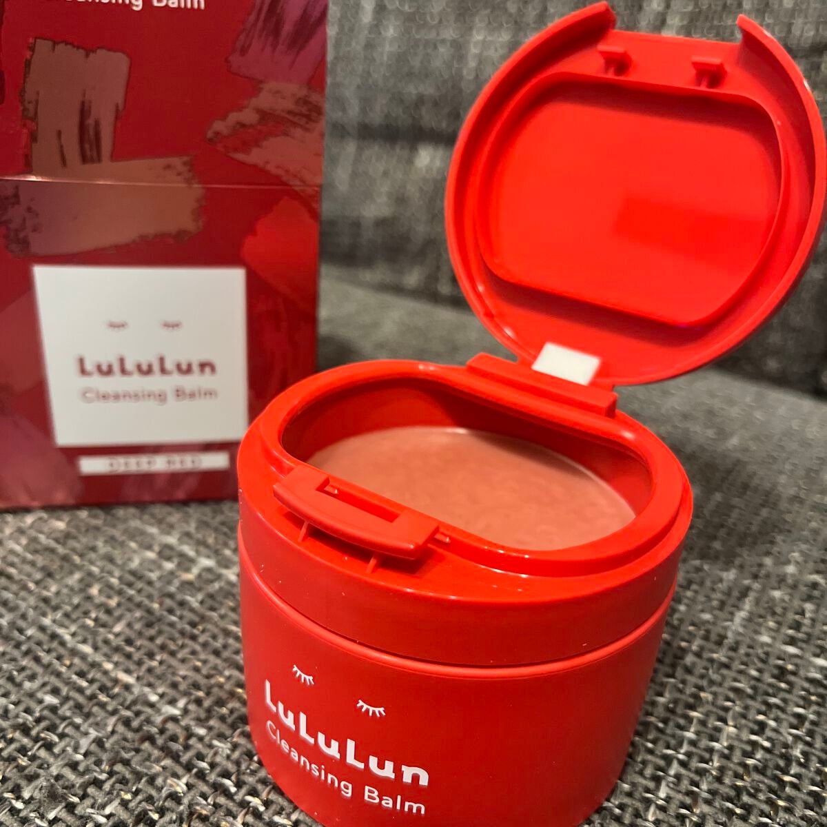 ルルルンクレンジング トーニングバーム SMOOTH RED/ルルルン/クレンジングバームを使ったクチコミ(3枚目)
