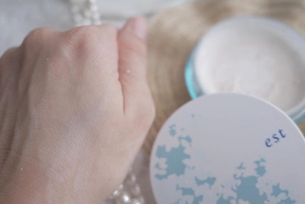 ラスティング クラリティ ルースパウダー/est/ルースパウダーを使ったクチコミ(3枚目)