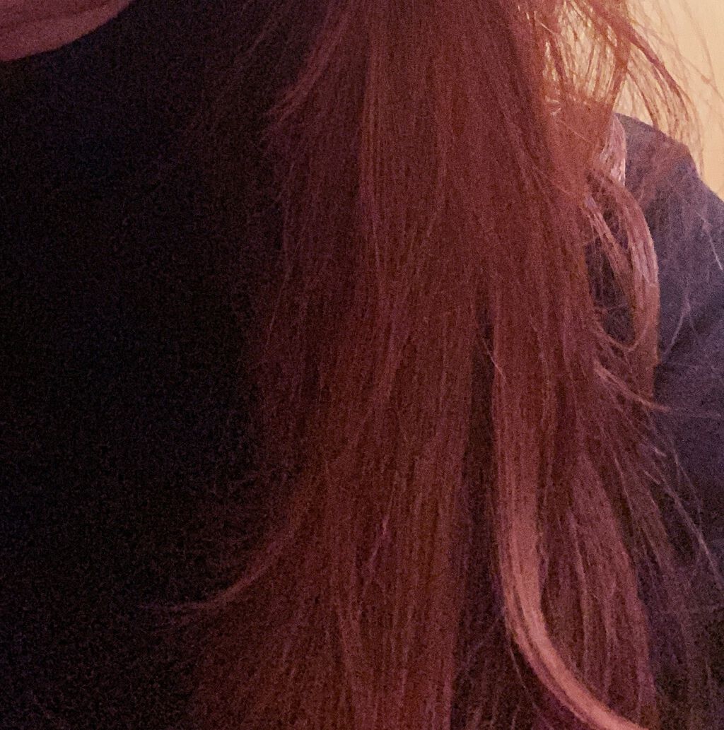 カラージェニック ミルキーヘアカラー (ちらっと白髪用)/サイオス/ヘアカラーを使ったクチコミ(5枚目)