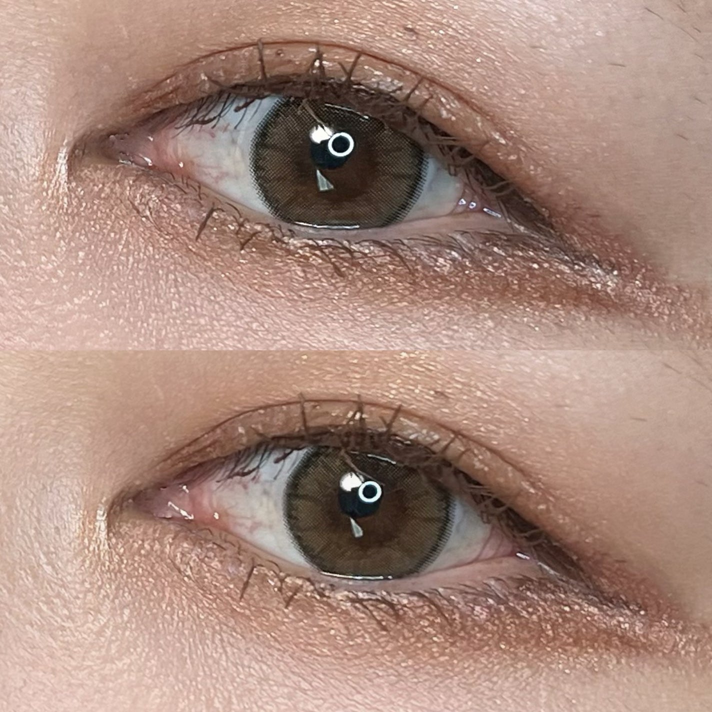 ナチュラル チークN/CEZANNE/パウダーチークを使ったクチコミ(8枚目)