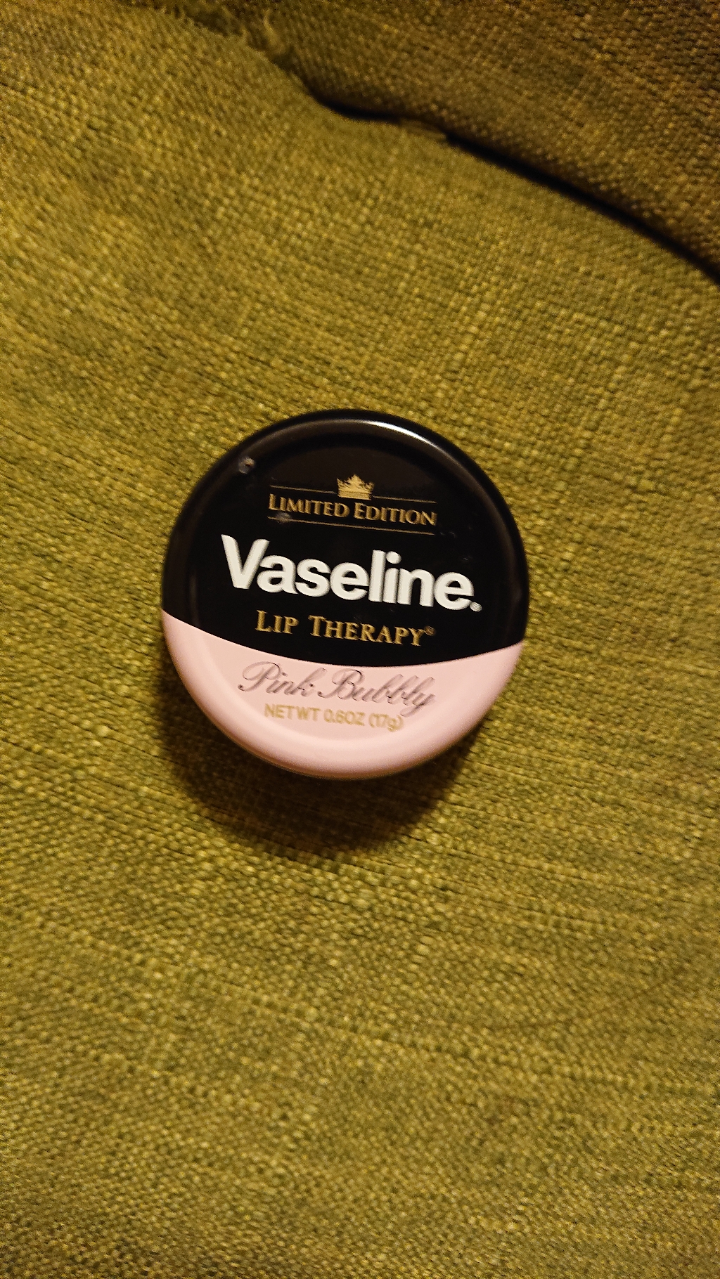 リップ スパークリングピンク/ヴァセリン/リップケアを使ったクチコミ（1枚目）