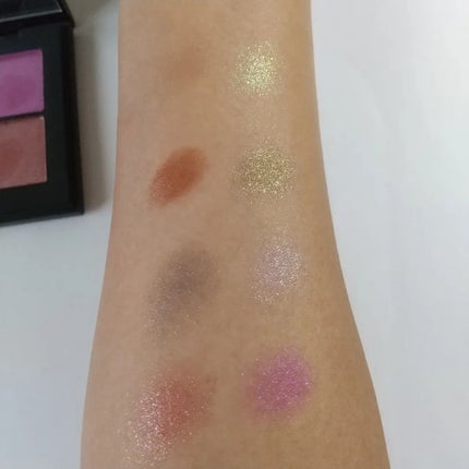 ダンシング ディメンションズ アイシャドウパレット/RMK/アイシャドウパレットを使ったクチコミ(3枚目)