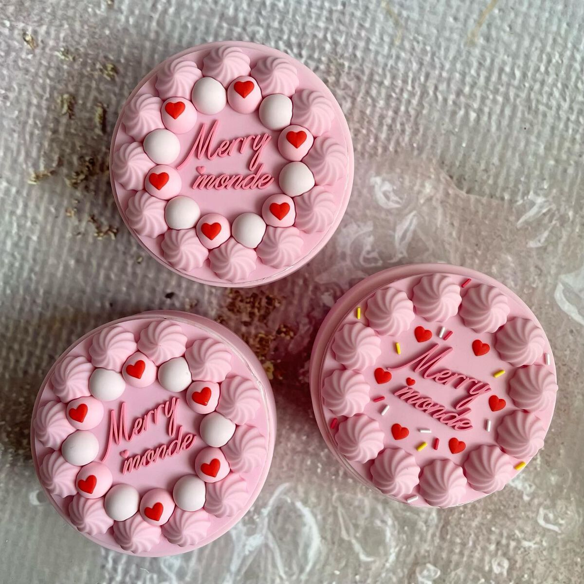 ハッピーユアデイクッション/Merrymonde/クッションファンデーションを使ったクチコミ(3枚目)