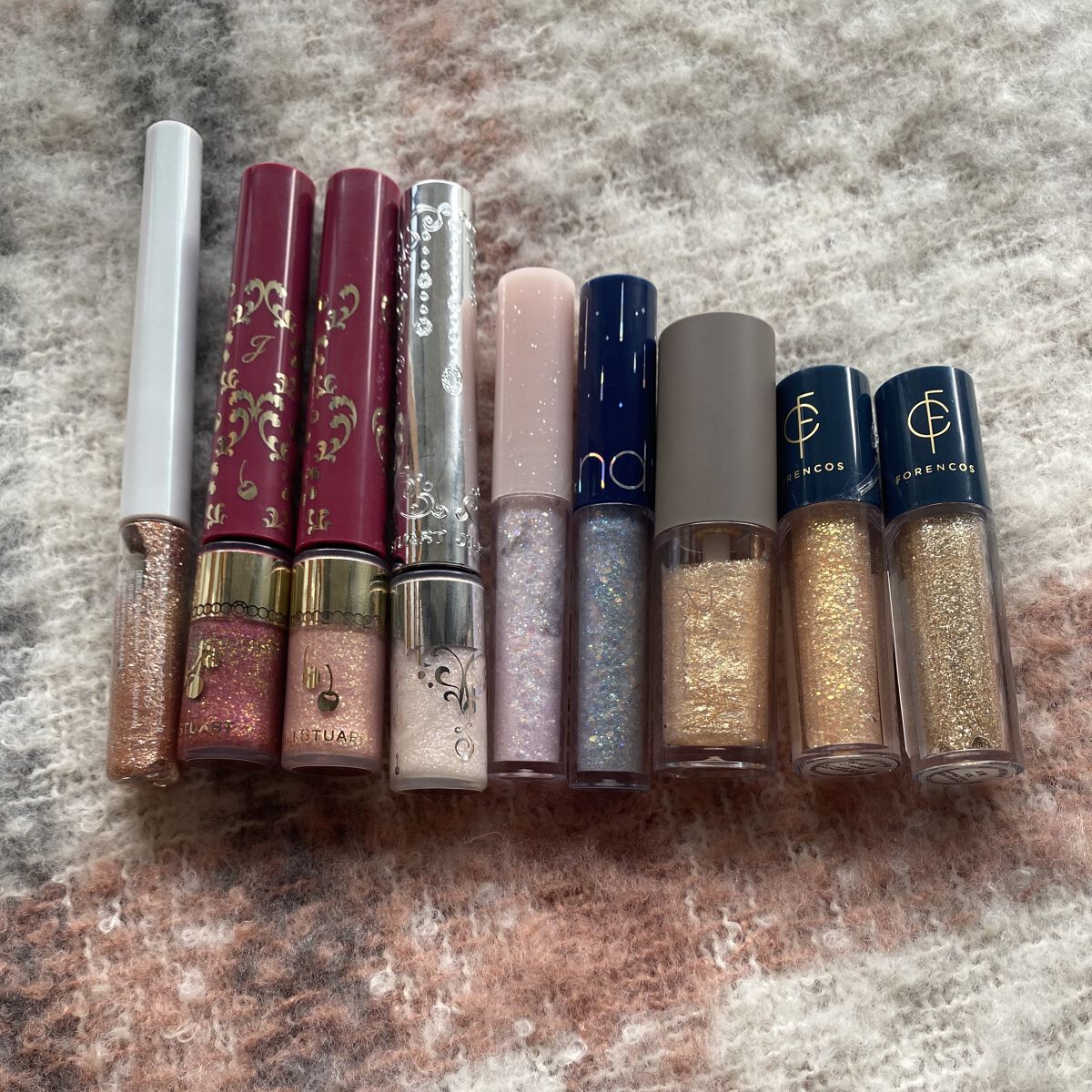 メタルグリッジー/フォレンコス/リキッドアイシャドウを使ったクチコミ（1枚目）