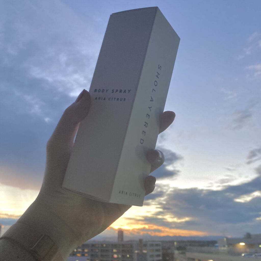 ボディスプレー ホワイトムスク/SHOLAYERED/香水(その他)を使ったクチコミ（2枚目）