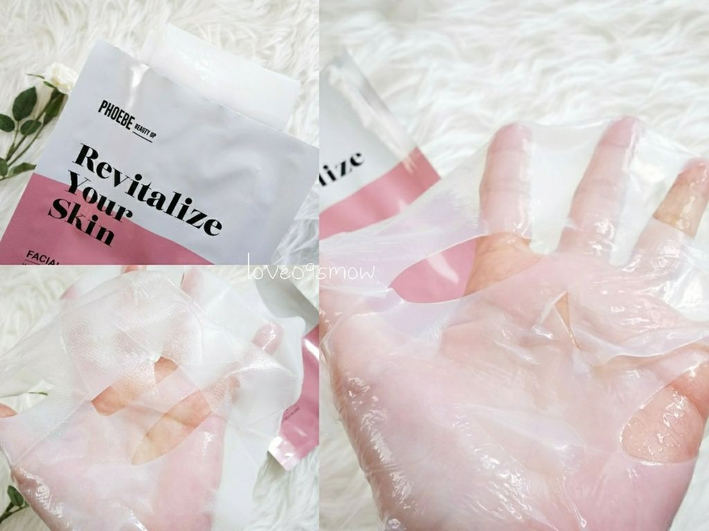 フェイスマスク/PHOEBE BEAUTY UP/シートマスク・パックを使ったクチコミ(2枚目)