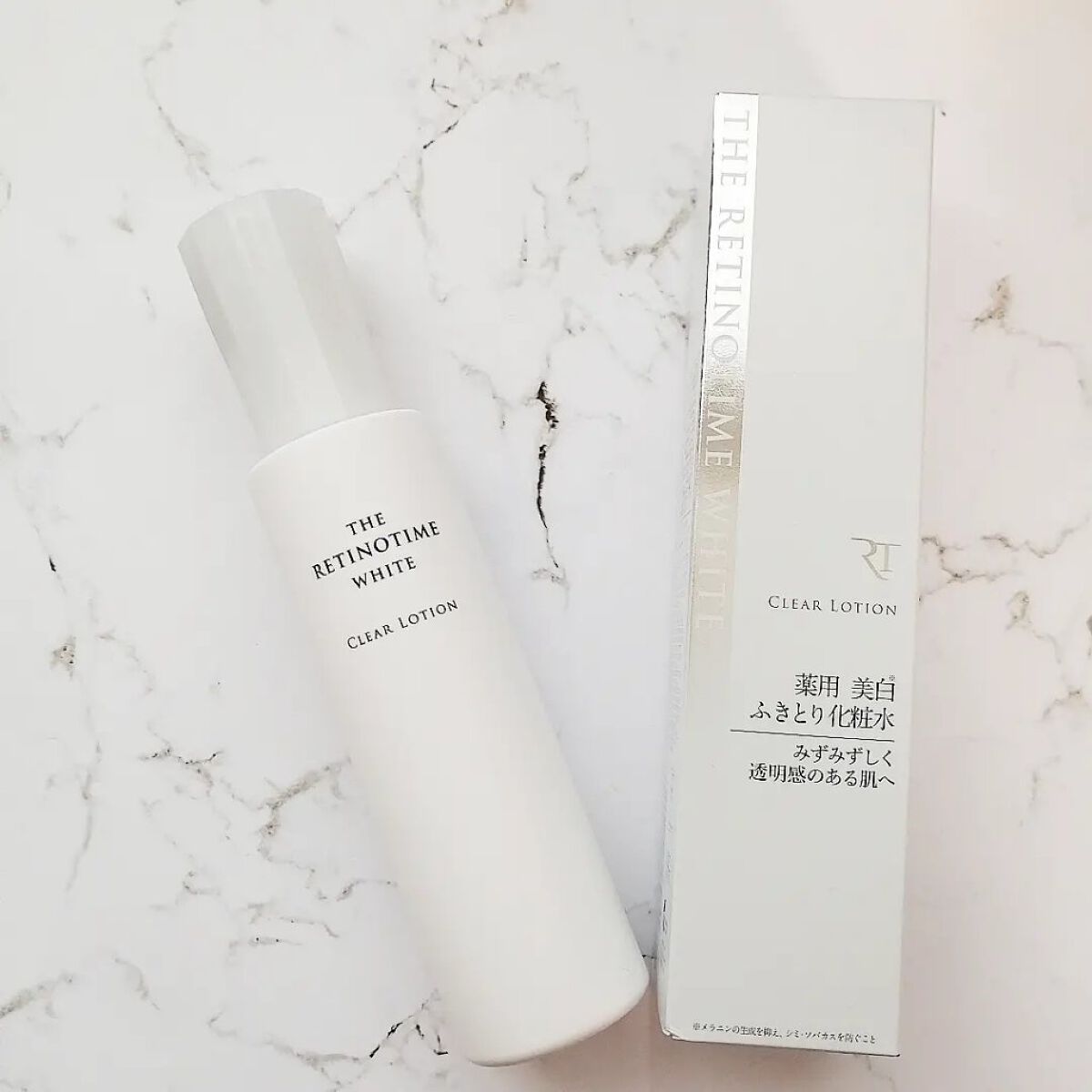 ホワイト クリアローション/ザ・レチノタイム/化粧水を使ったクチコミ（1枚目）