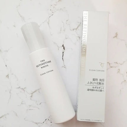 ホワイト クリアローション/ザ・レチノタイム/化粧水を使ったクチコミ(1枚目)