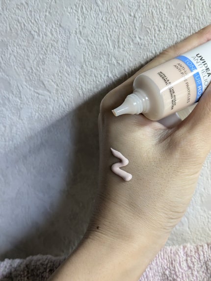 UVイデア XL プロテクショントーンアップ ローズ/ラ ロッシュ ポゼ/日焼け止めクリームを使ったクチコミ(2枚目)