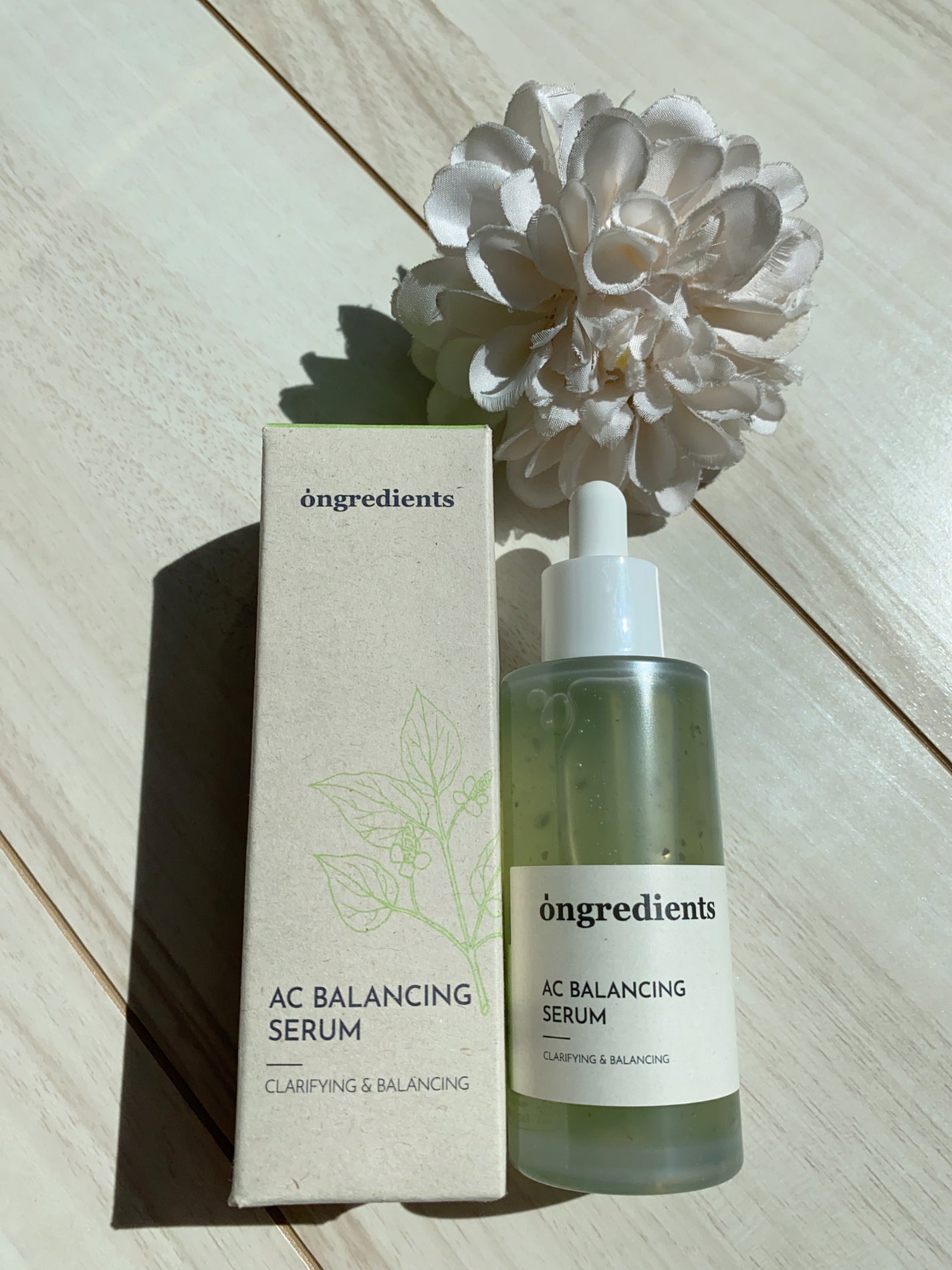 AC Balancing Serum/Ongredients/美容液を使ったクチコミ(4枚目)