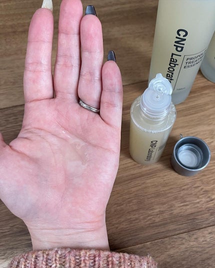 プロポリストリートメントアンプルエッセンス/CNP Laboratory/美容液を使ったクチコミ(3枚目)