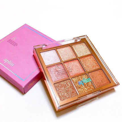 ワンピックアイシャドウパレット/APLIN/アイシャドウパレットを使ったクチコミ(8枚目)