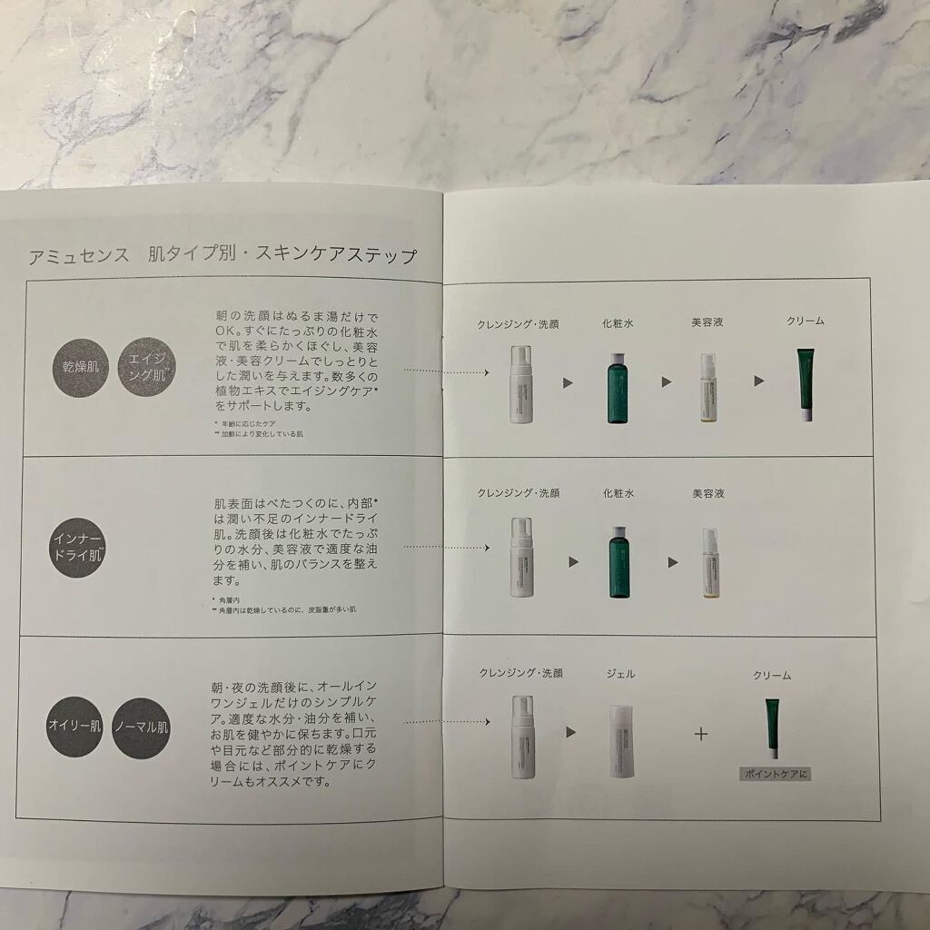 アミュセンス ジェルエッセンス