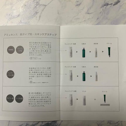 ジェルエッセンス/アミュセンス/オールインワン化粧品を使ったクチコミ(2枚目)