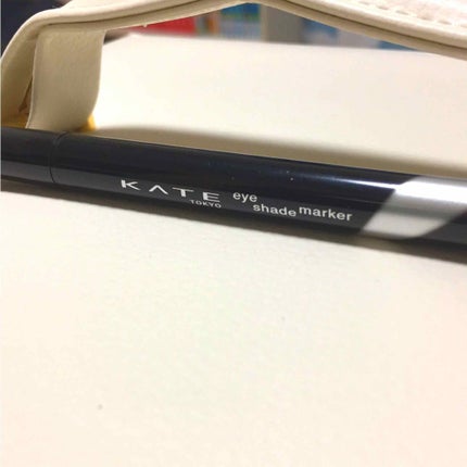 アイシルエットマーカー/KATE/リキッドアイライナーを使ったクチコミ(1枚目)