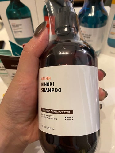 ROOT BOOSTER SHAMPOO /GRAFEN /シャンプー・コンディショナーを使ったクチコミ（3枚目）