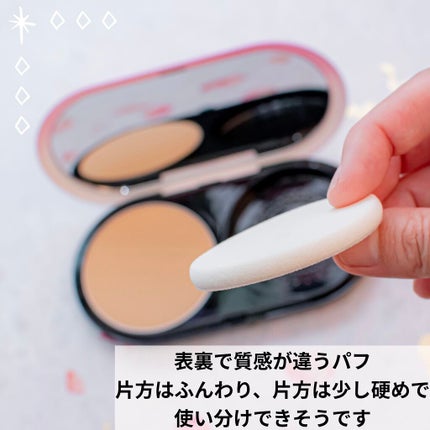 ライトフル C3 ナチュラル シルク パウダーファンデーション/M・A・C/パウダーファンデーションを使ったクチコミ(3枚目)