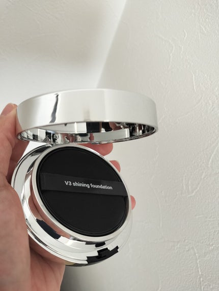 V3シャイニングファンデーション/SPICARE/クッションファンデーションを使ったクチコミ(3枚目)