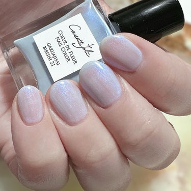 Coeur de Fleur Nail Color/Causette.Joli/マニキュアを使ったクチコミ（3枚目）