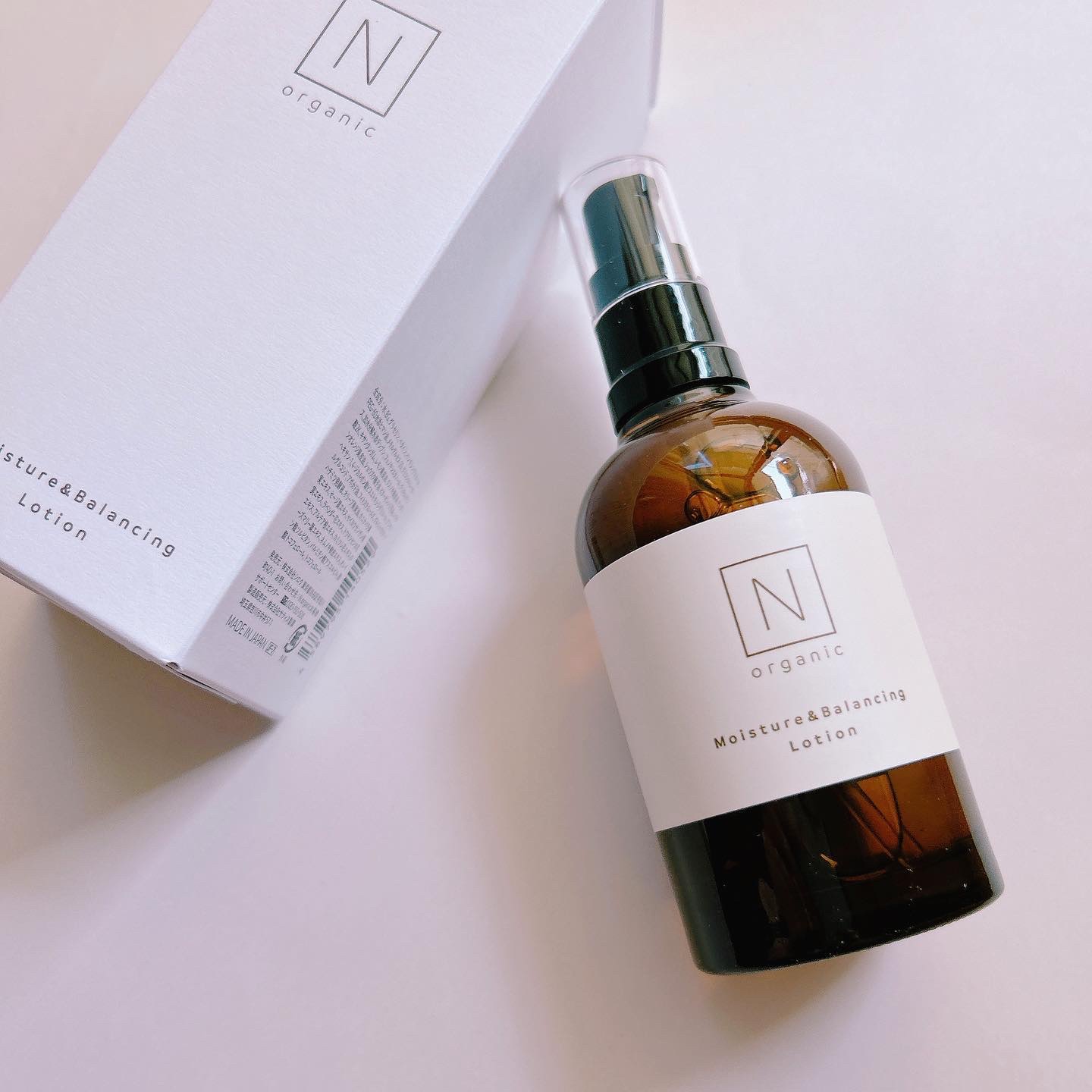 モイスチュア&バランシング セラム/Ｎ organic/乳液を使ったクチコミ（3枚目）