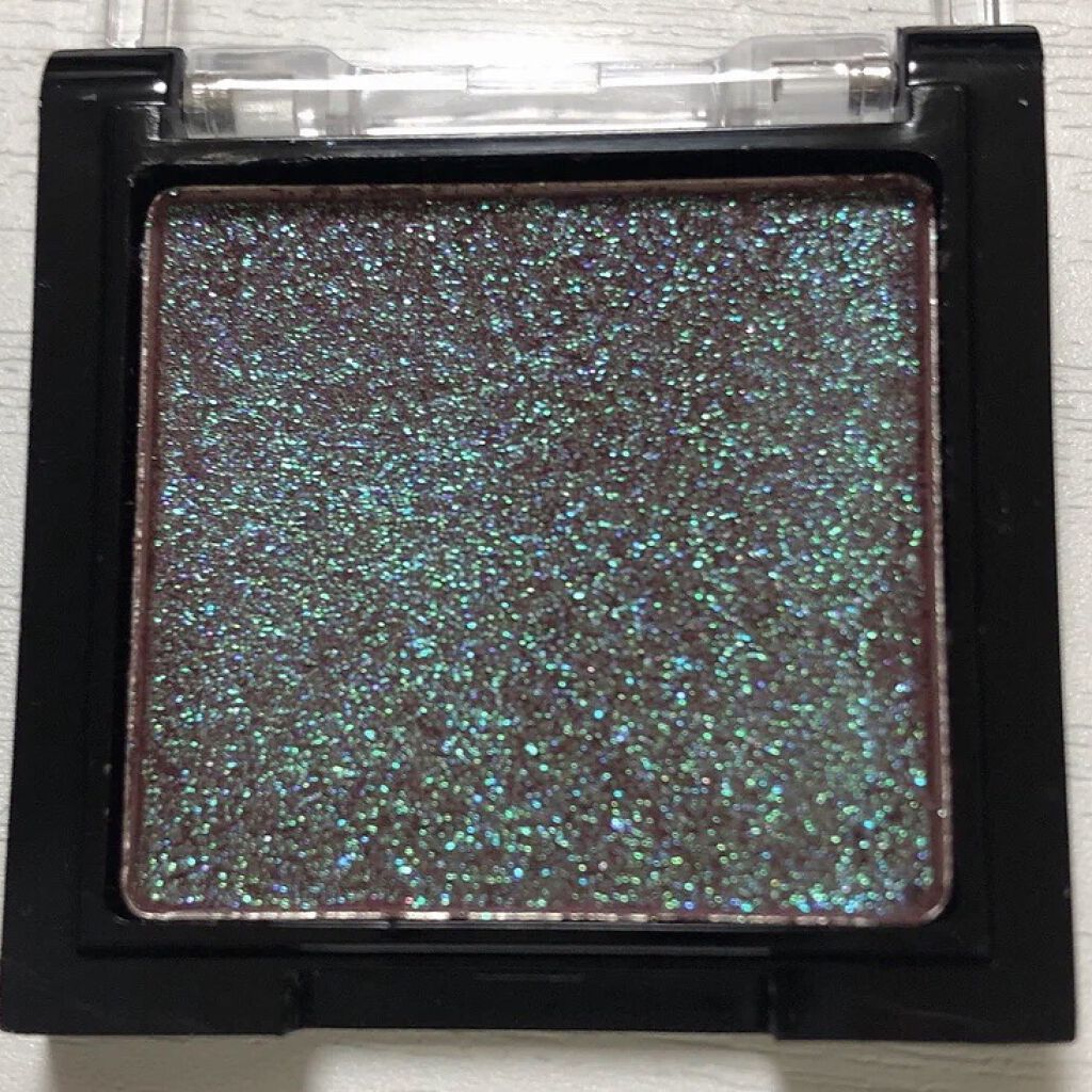 UR GLAM　POWDER EYESHADOW/U R GLAM/単色アイシャドウを使ったクチコミ（2枚目）