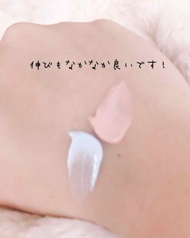 ゆずは on LIPS 「エスポルールカラー下地ピンク、ブルー今回はダイソーに売っている..」（3枚目）