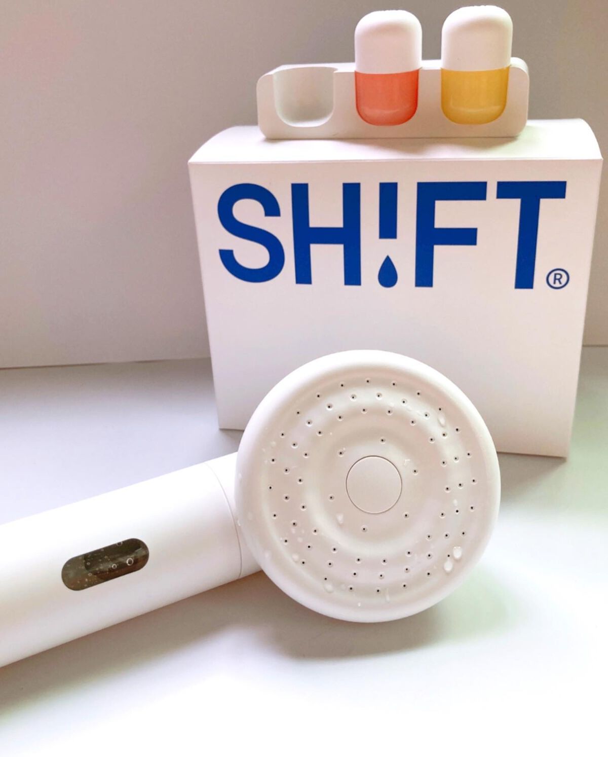 ビタミンカプセルシャワー/SHIFT/シャワーヘッドを使ったクチコミ(4枚目)