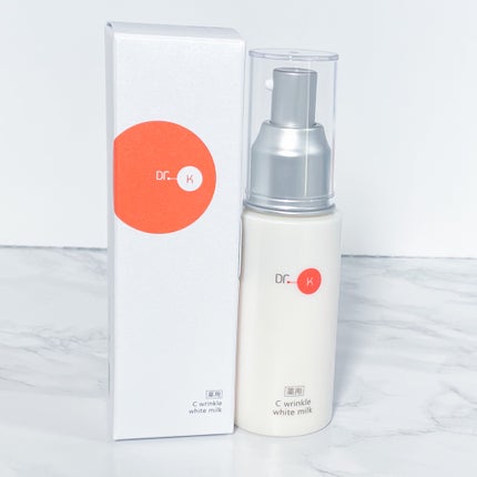 ドクターケイ 薬用Cリンクルホワイトミルク<医薬部外品>/ドクターケイ/乳液を使ったクチコミ(4枚目)