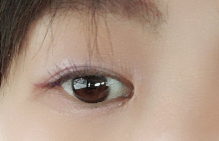 ダイヤモンドシリーズ カラーマスカラ/ZEESEA/マスカラを使ったクチコミ（3枚目）