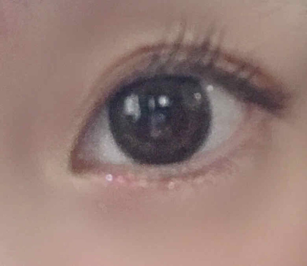 グリッターライナー/b idol/グリッターを使ったクチコミ（3枚目）