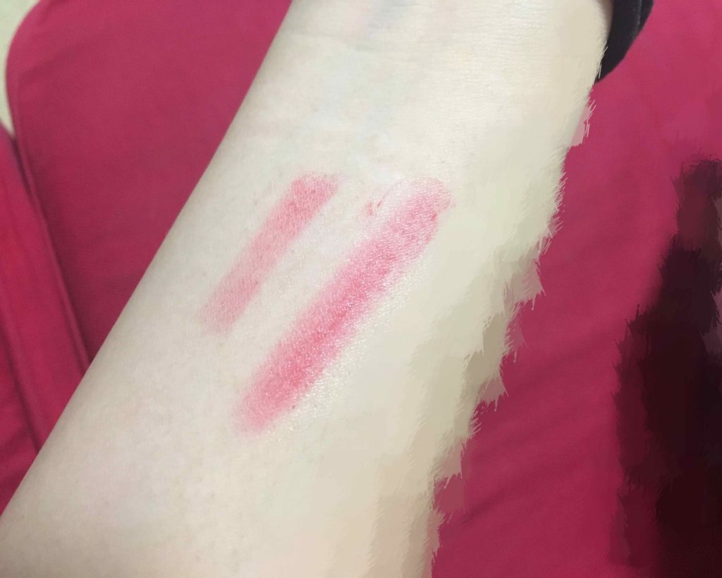 クリスタルデュオ リップスティック/Visée/口紅を使ったクチコミ（2枚目）