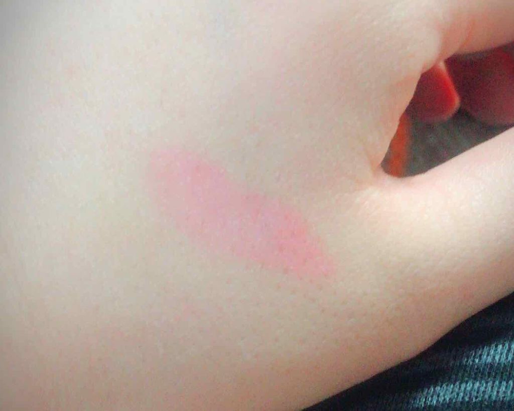 フォーエヴァージューシー オイルルージュ ティント 07 tropical papaya/JILL STUART/リップティントを使ったクチコミ（3枚目）