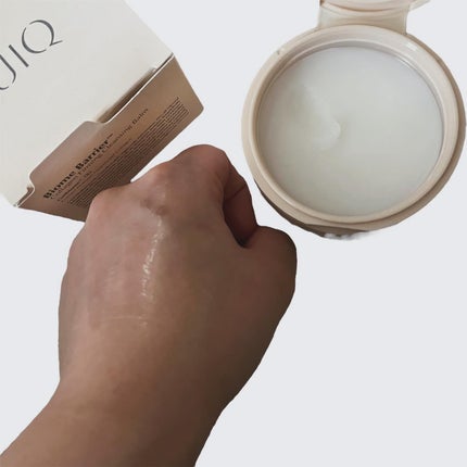 バイオームバリアコラーゲンファーミングクレンジングバーム/UIQ/クレンジングバームを使ったクチコミ(2枚目)