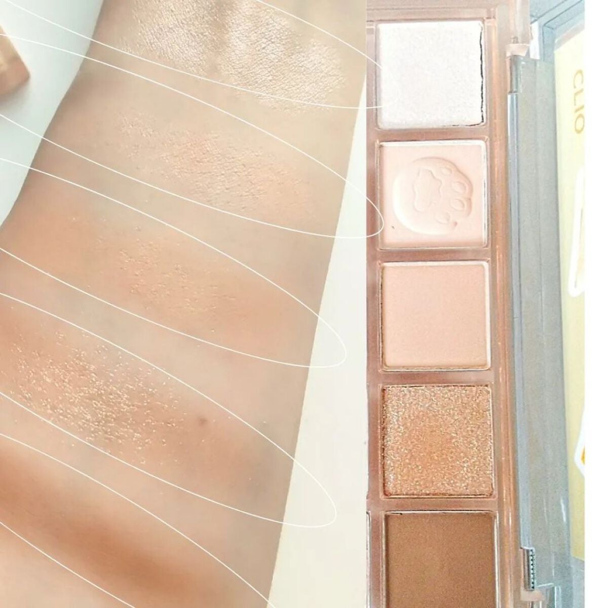 プロ アイ パレット/CLIO/アイシャドウパレットを使ったクチコミ(3枚目)