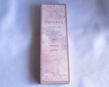 TOPARDS 1day/TOPARDS/ワンデー（１DAY）カラコンを使ったクチコミ（1枚目）