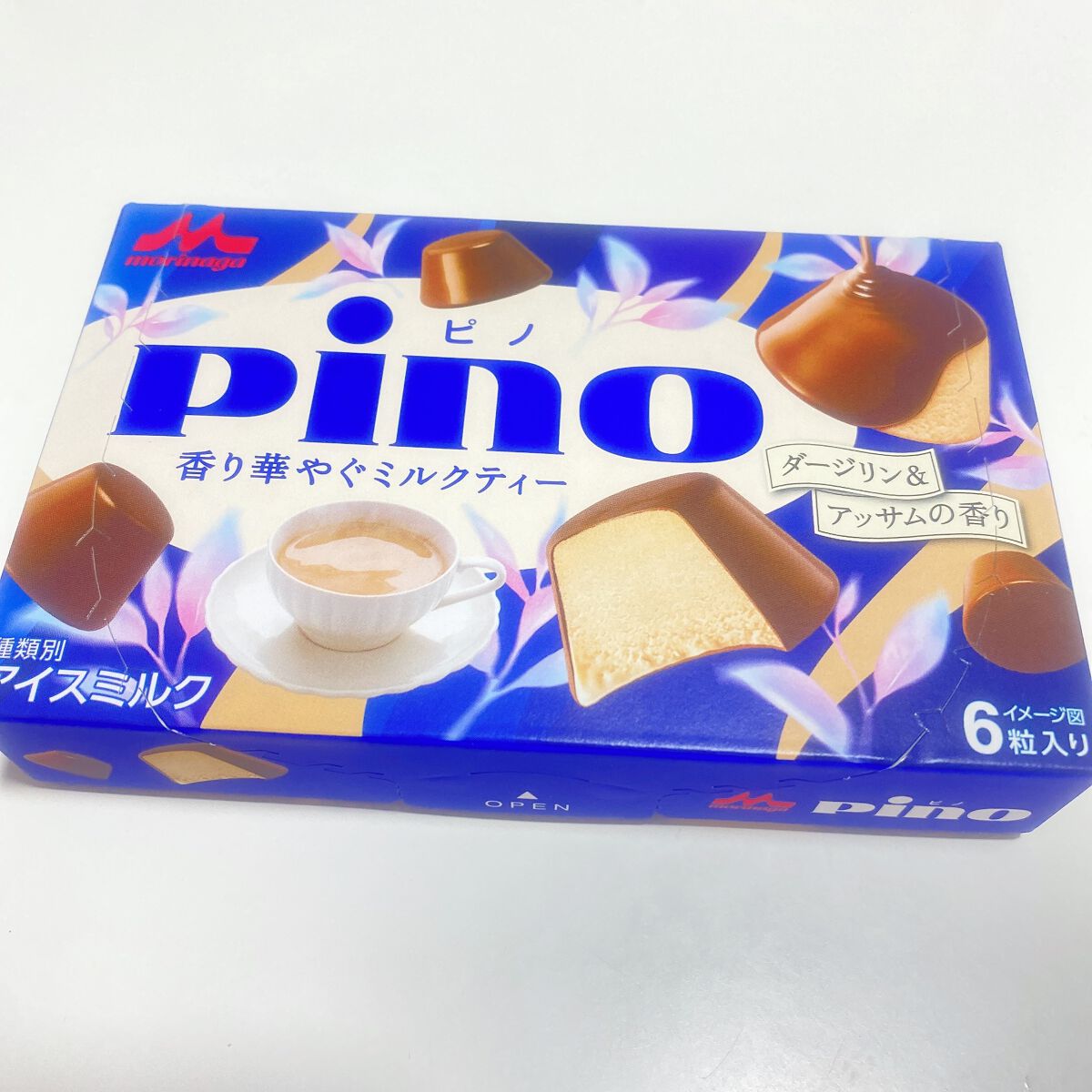 ピノ/森永乳業/食品を使ったクチコミ(1枚目)