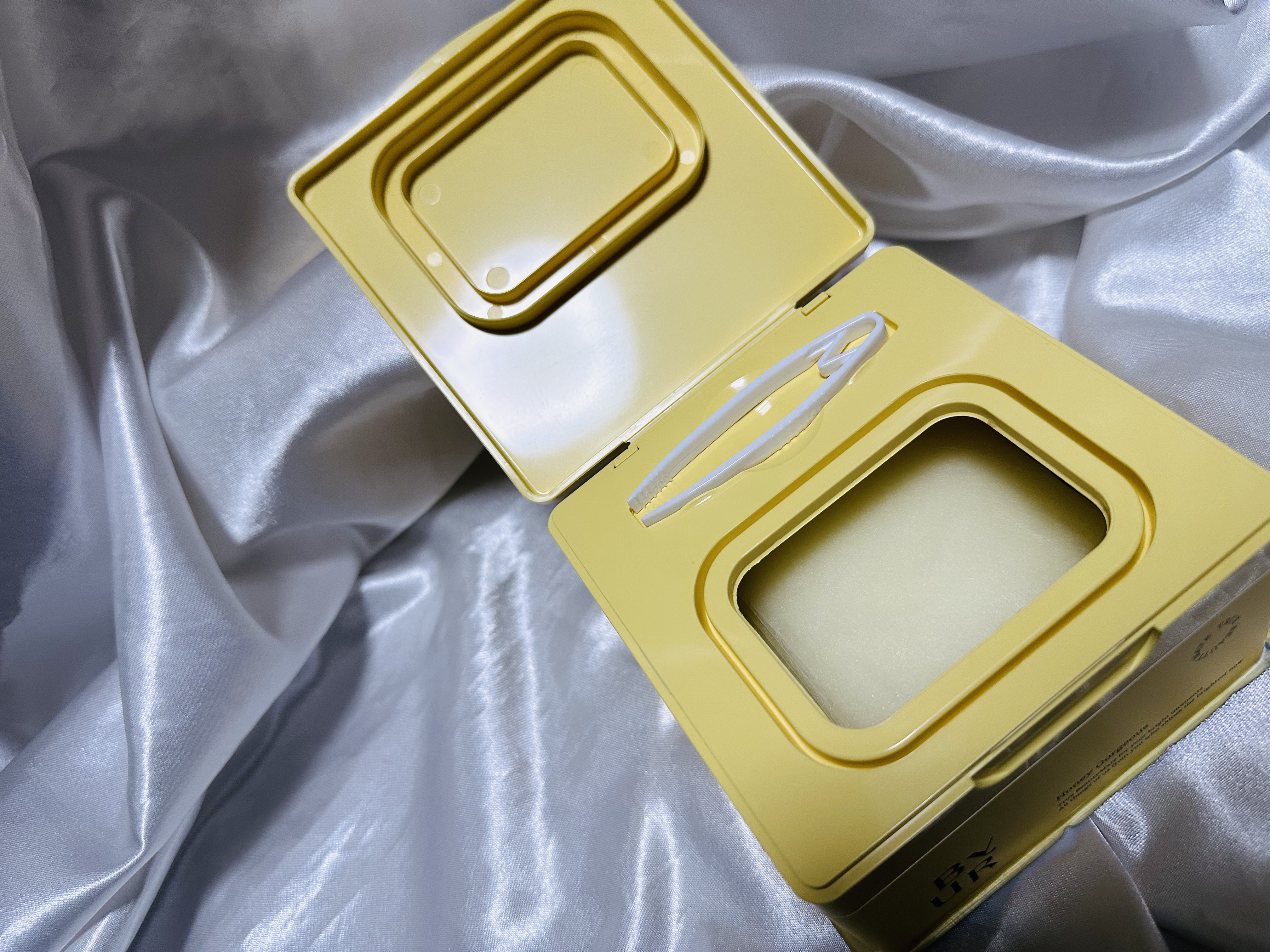 バイユア プランプハニー デイリーアクアセラムマスク/ByUR/シートマスク・パックを使ったクチコミ（2枚目）